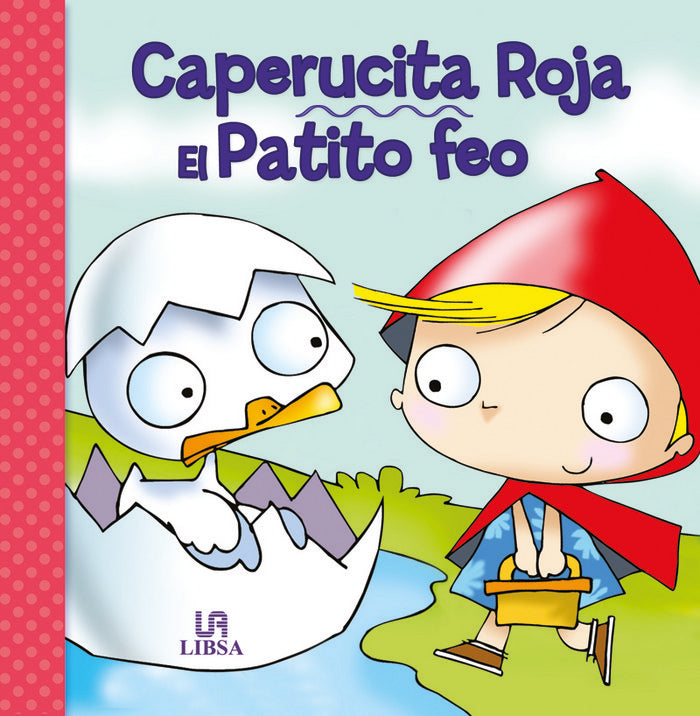 Caperucita Roja/ El Patito Feo, de VV.AA. | portada del libro
