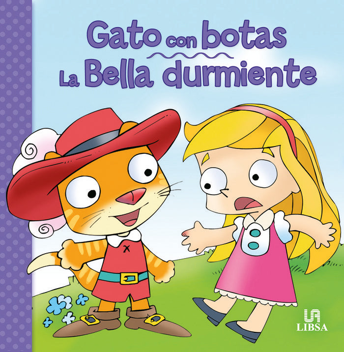 Gato con Botas/La Bella Durmiente, de VV.AA. | portada del libro