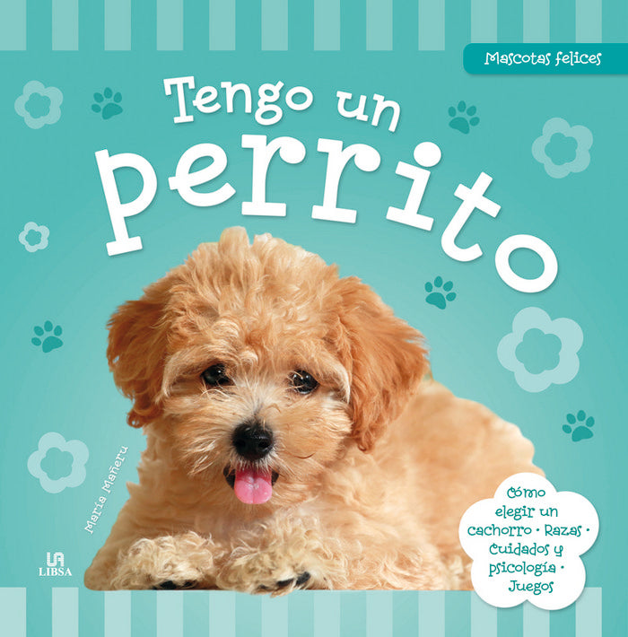 Tengo un Perrito, de EQUIPO EDITORIAL | portada del libro