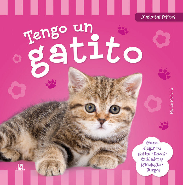 Tengo un Gatito, de EQUIPO EDITORIAL | portada del libro
