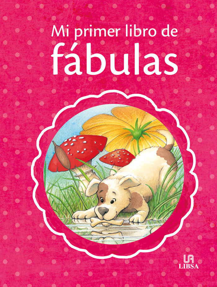 Mi primer libro de fábulas, de EQUIPO EDITORIAL | portada del libro