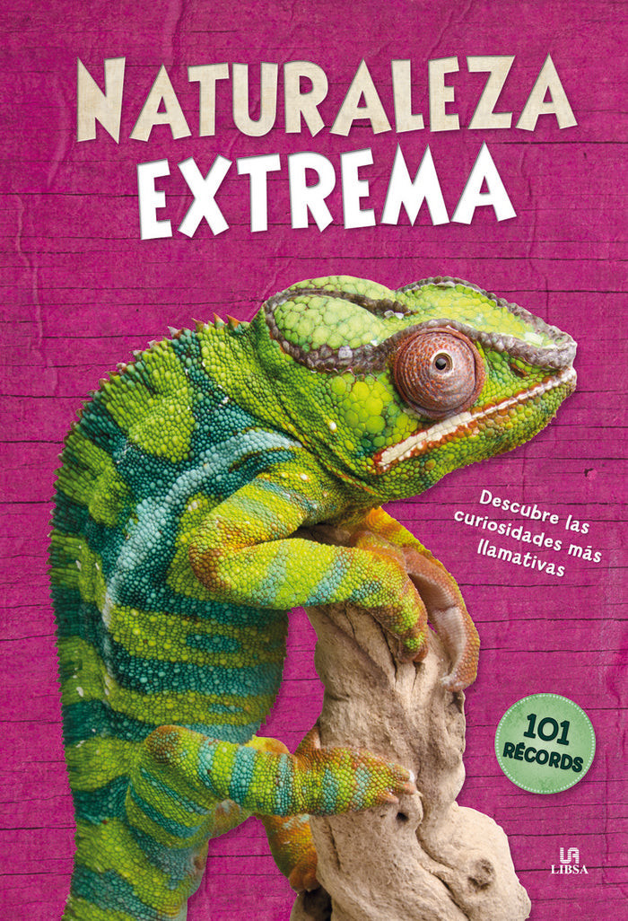 Naturaleza Extrema, de EQUIPO EDITORIAL | portada del libro