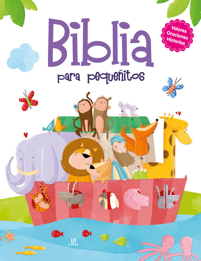 Biblia para Pequeñitos, de EQUIPO EDITORIAL | portada del libro