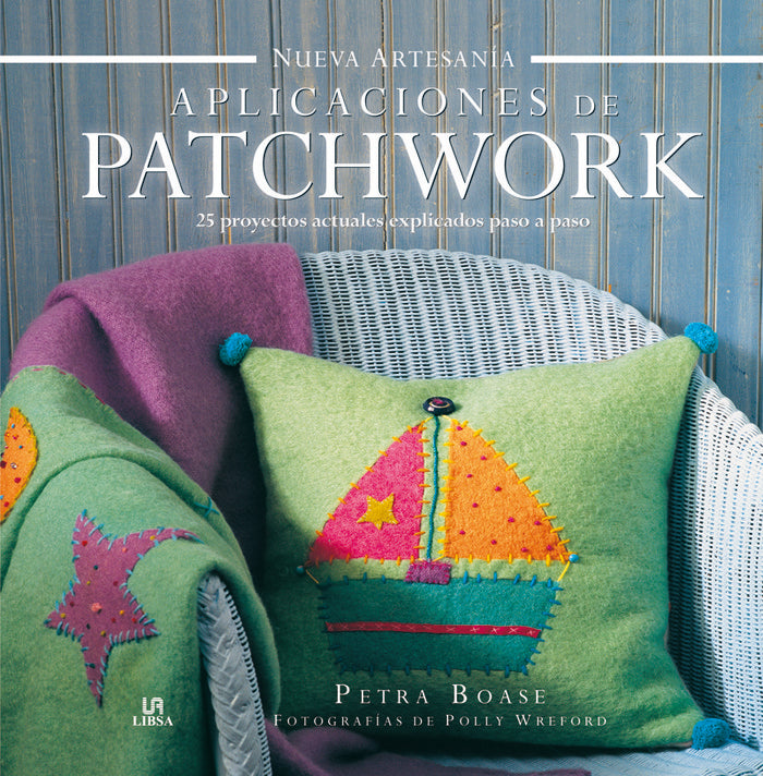 Aplicaciones de patchwork, de BOASE | portada del libro