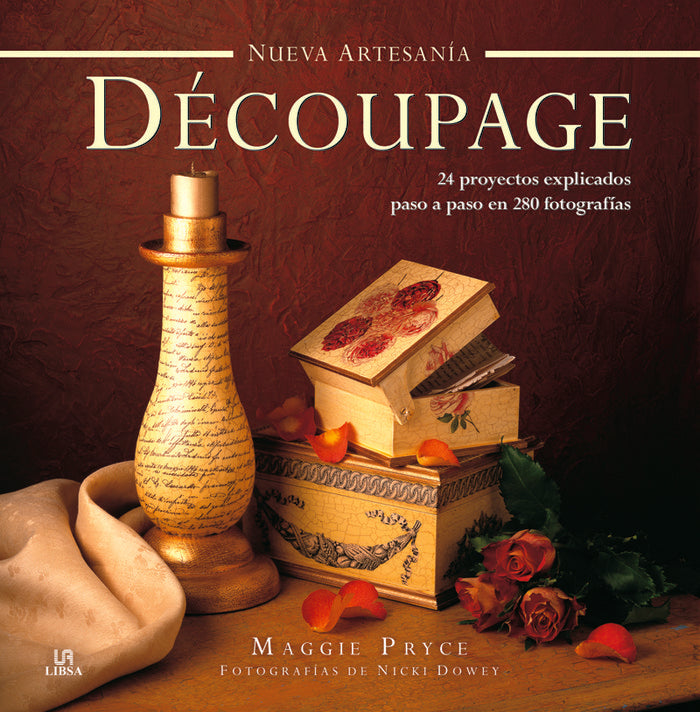 Decoupage, de PRYCE | portada del libro