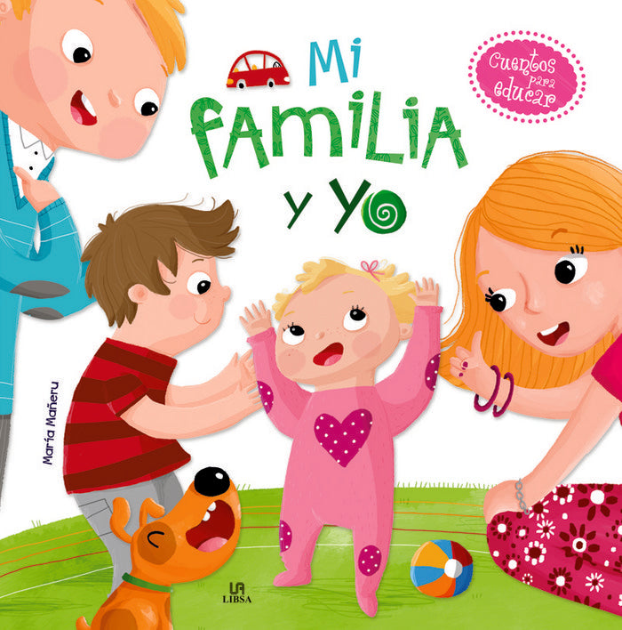 Mi Familia y Yo, de MAÑERU | portada del libro