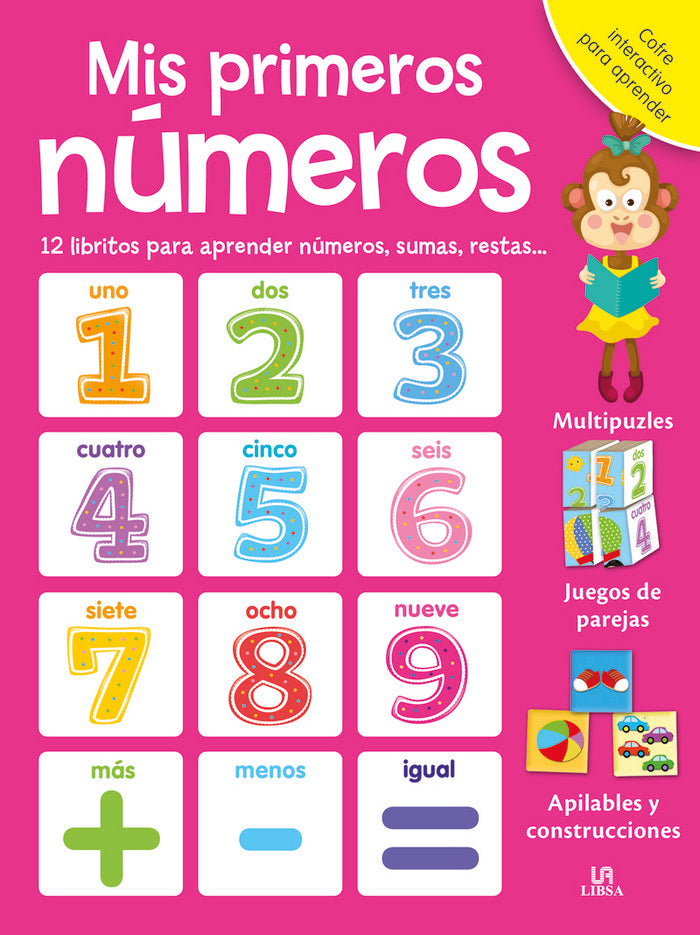 Mis primeros números, de EQUIPO EDITORIAL | portada del libro