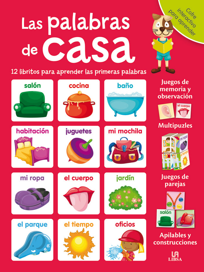 La palabras de casa, de EQUIPO EDITORIAL | portada del libro