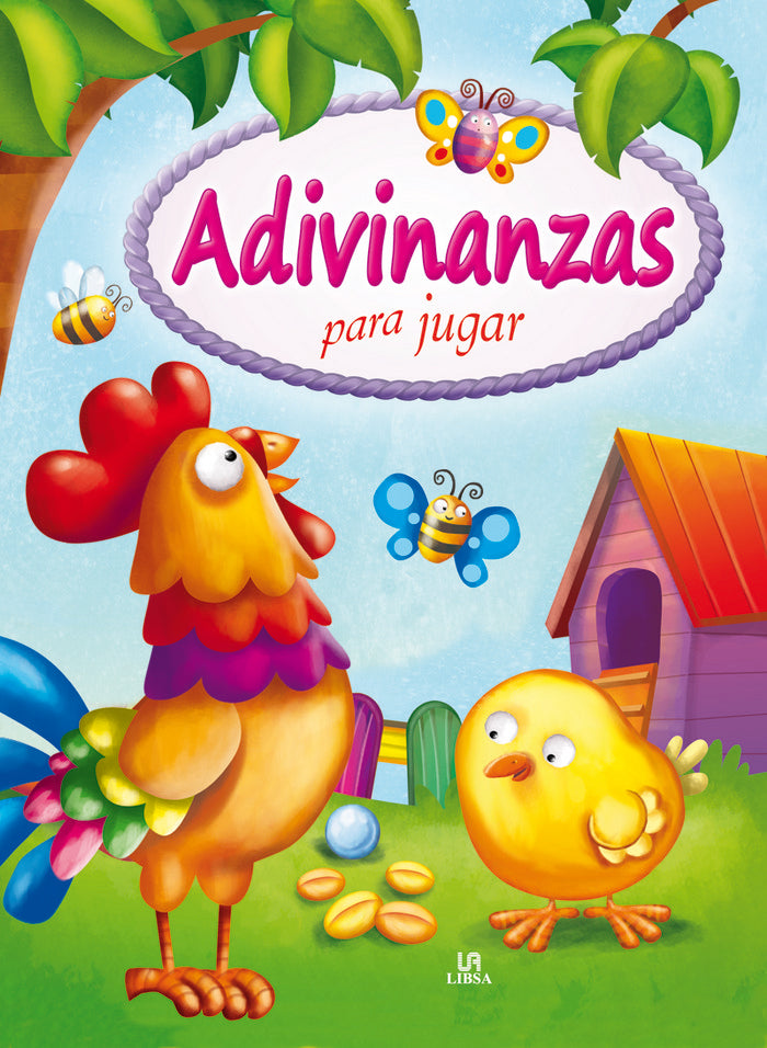 Adivinanzas para Jugar, de EQUIPO EDITORIAL | portada del libro