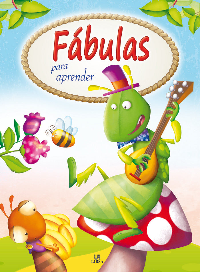 Fábulas para Aprender, de AA.VV. | portada del libro
