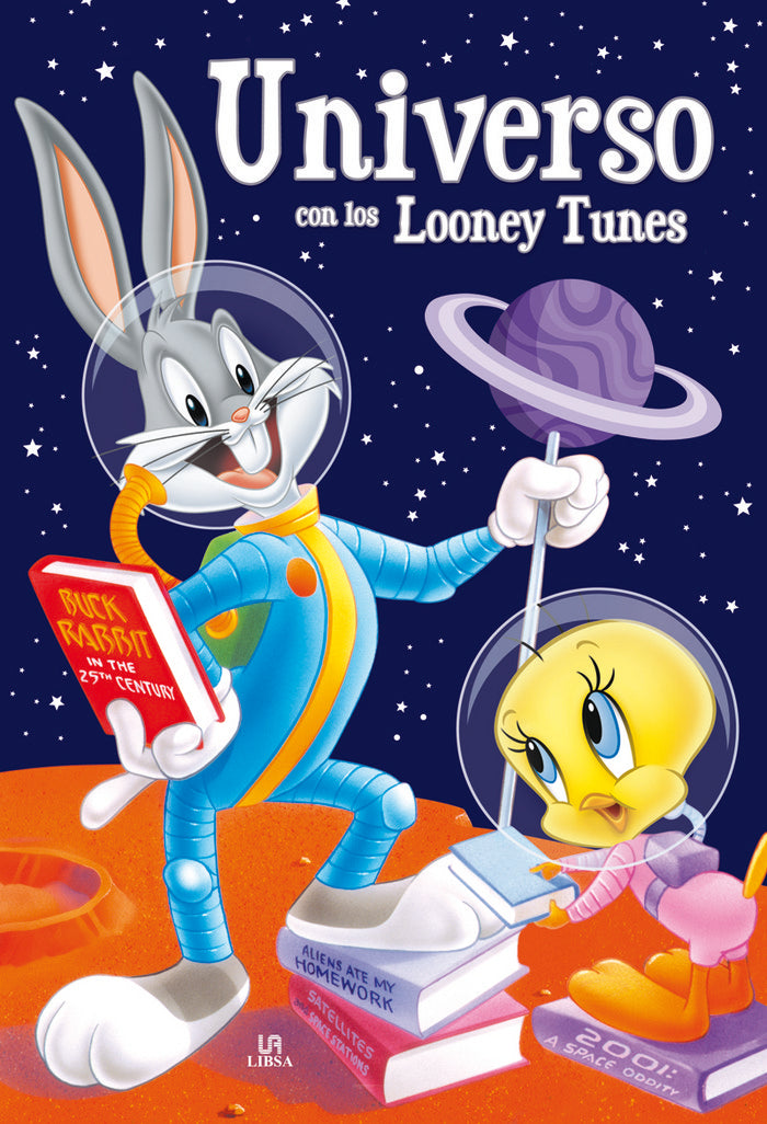 Universo con los Looney Tunes, de AA.VV. | portada del libro