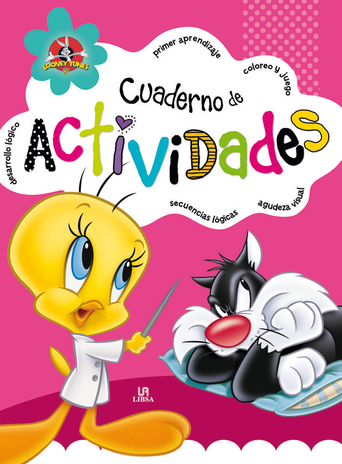 Cuaderno de Actividades, de AA.VV. | portada del libro