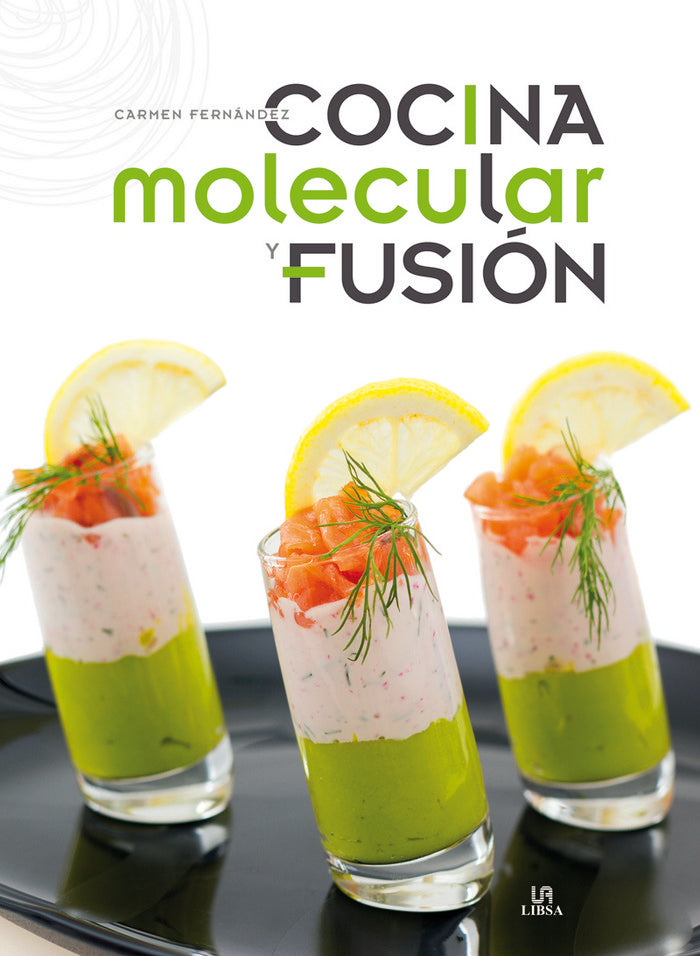 Cocina Molecular y Fusión, de FERNANDEZ | portada del libro