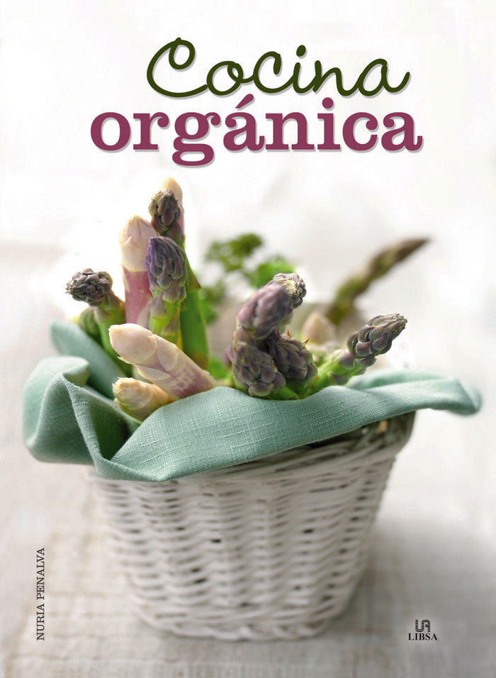 Cocina Orgánica, de PENALVA COMENDADOR | portada del libro