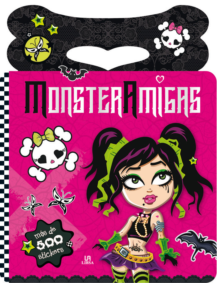 Monster Amigas, de AA.VV. | portada del libro