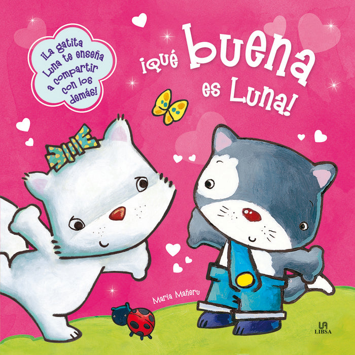 ¡Qué Buena es Luna!, de Equipo Editorial | portada del libro