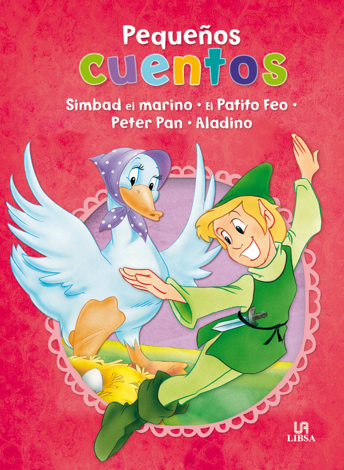 Simbad el Marino, El Patito Feo, Peter Pan y Aladino | portada del libro