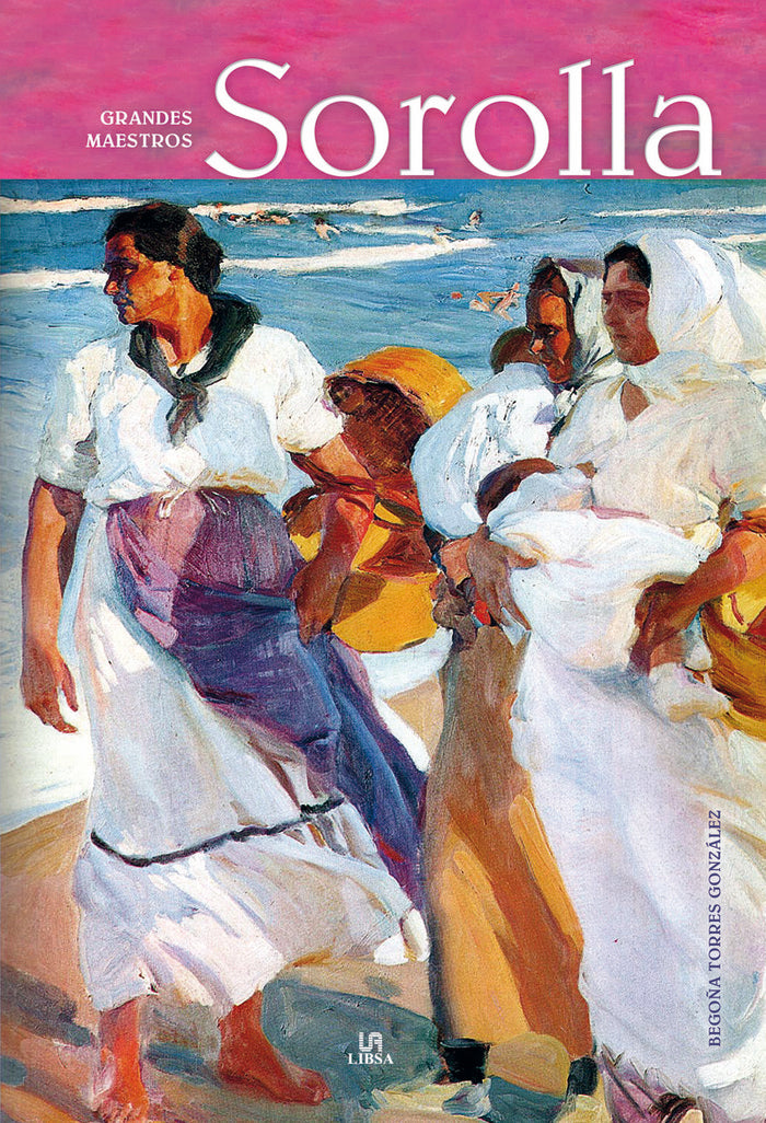 Sorolla, de TORRES GONZALEZ | portada del libro