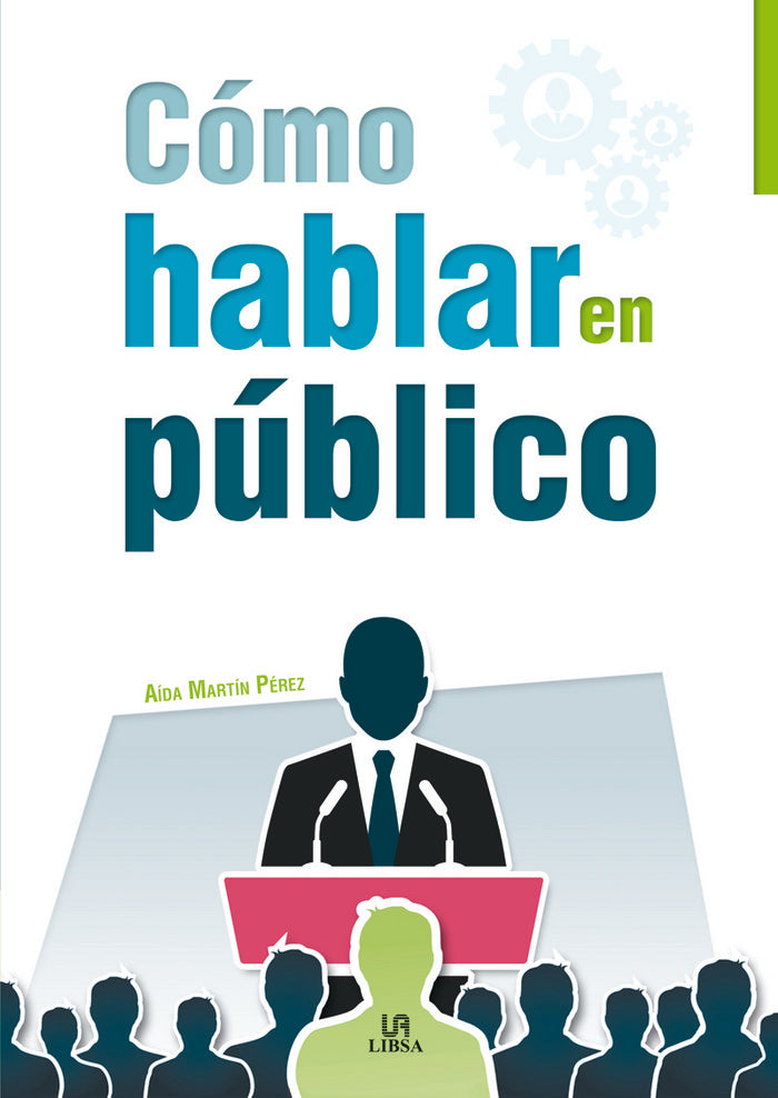 Cómo Hablar en Público, de AA.VV. | portada del libro
