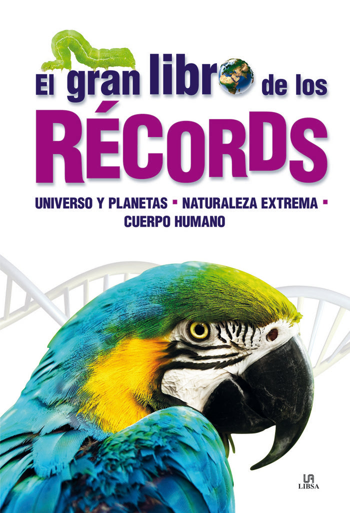 El Gran Libro de los Récords, de EQUIPO EDITORIAL | portada del libro