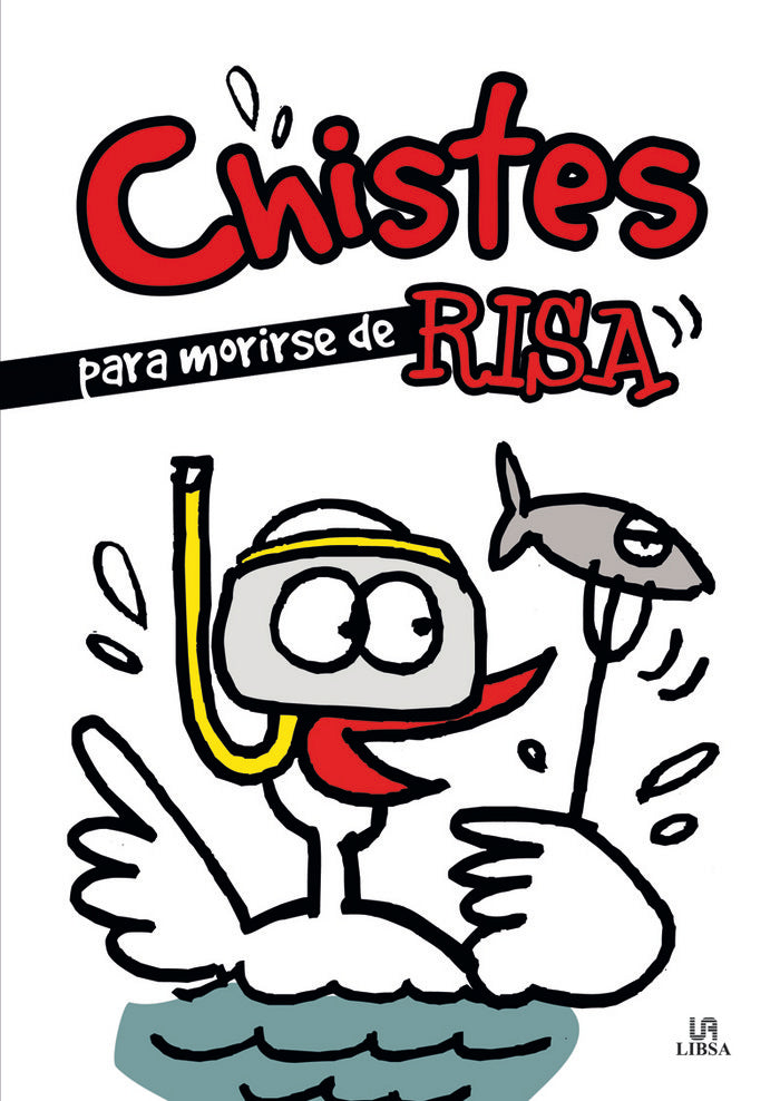 Chistes para Morirse de Risa, de PERSICO LAMAS | portada del libro