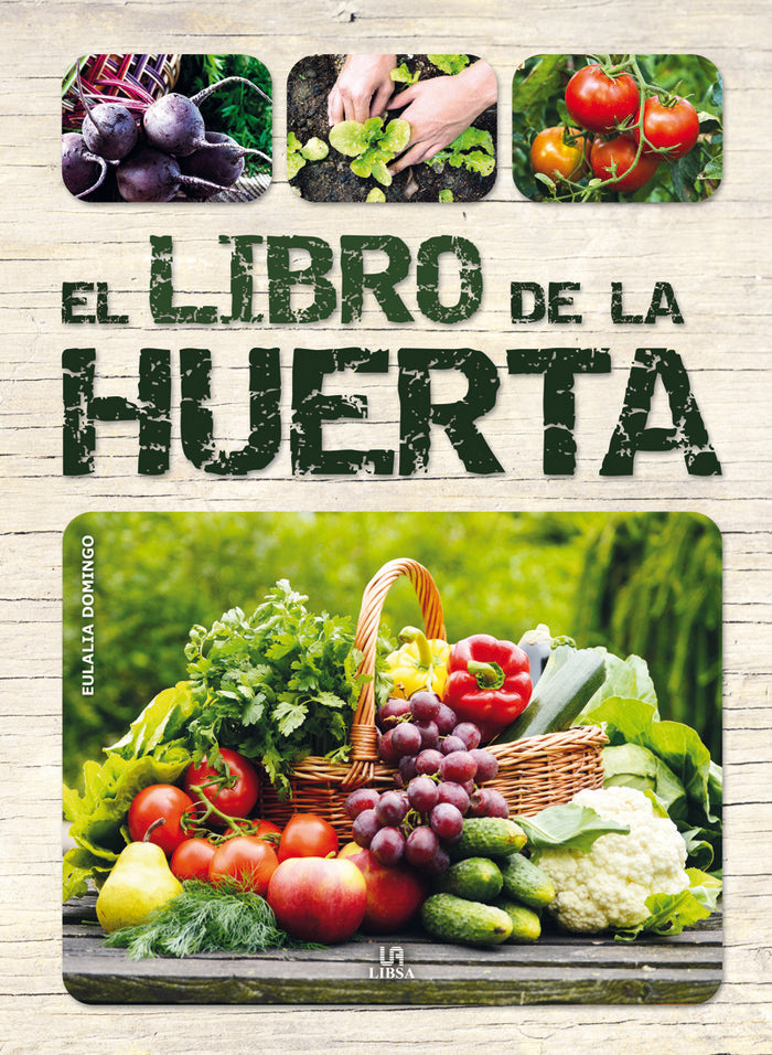 El Libro de la Huerta, de EQUIPO EDITORIAL | portada del libro