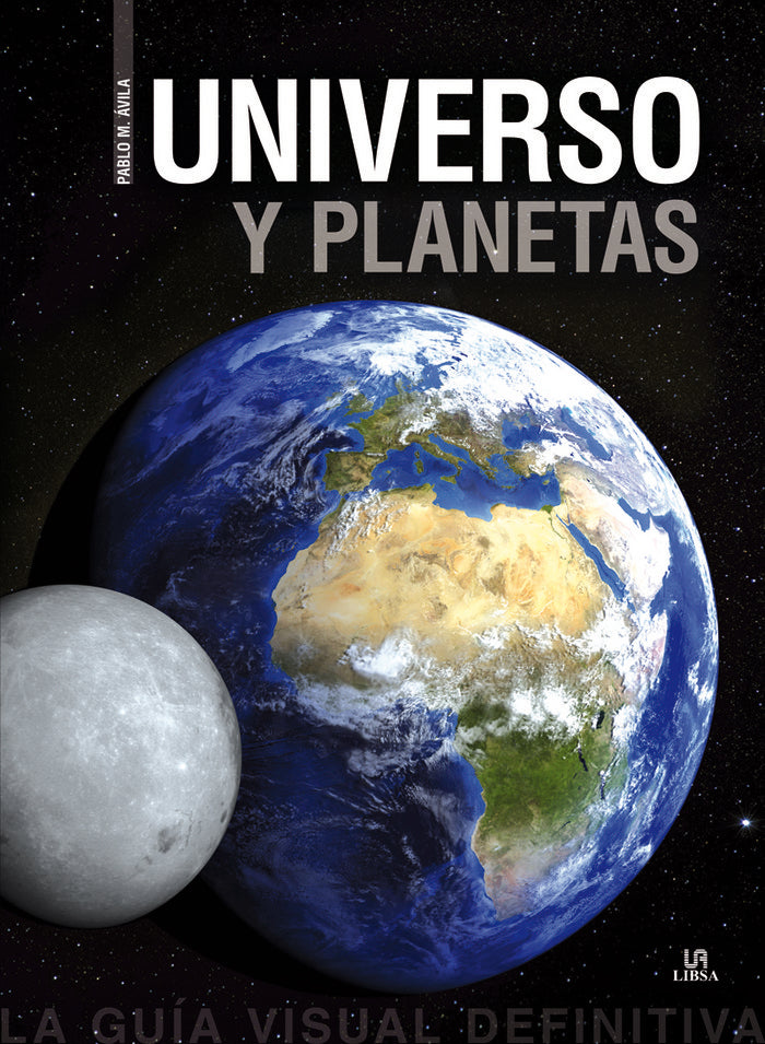UNIVERSO Y PLANETAS | portada del libro