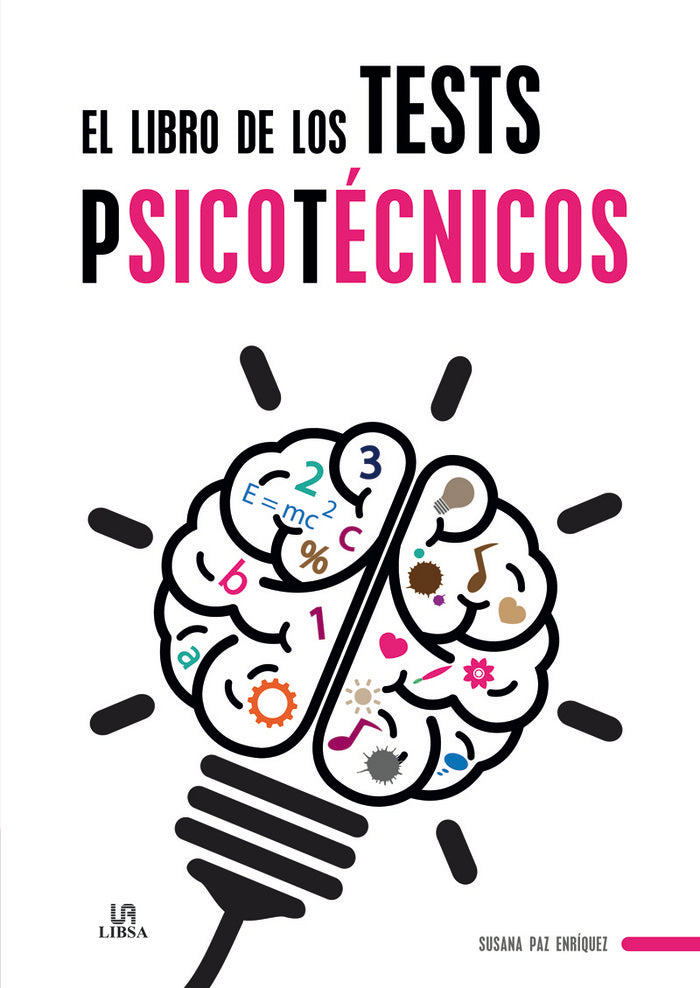 El Libro de los Tests Psicotécnicos, de PAZ ENRIQUEZ | portada del libro