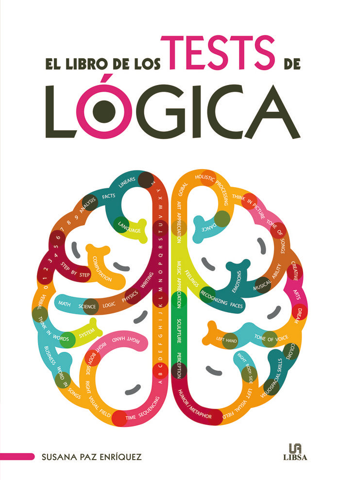 El Libro de los Tests de Lógica, de PAZ ENRIQUEZ | portada del libro