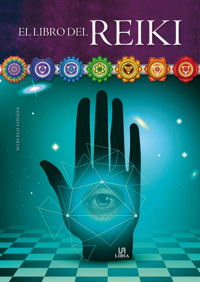 El Libro del Reiki, de LOSADA | portada del libro