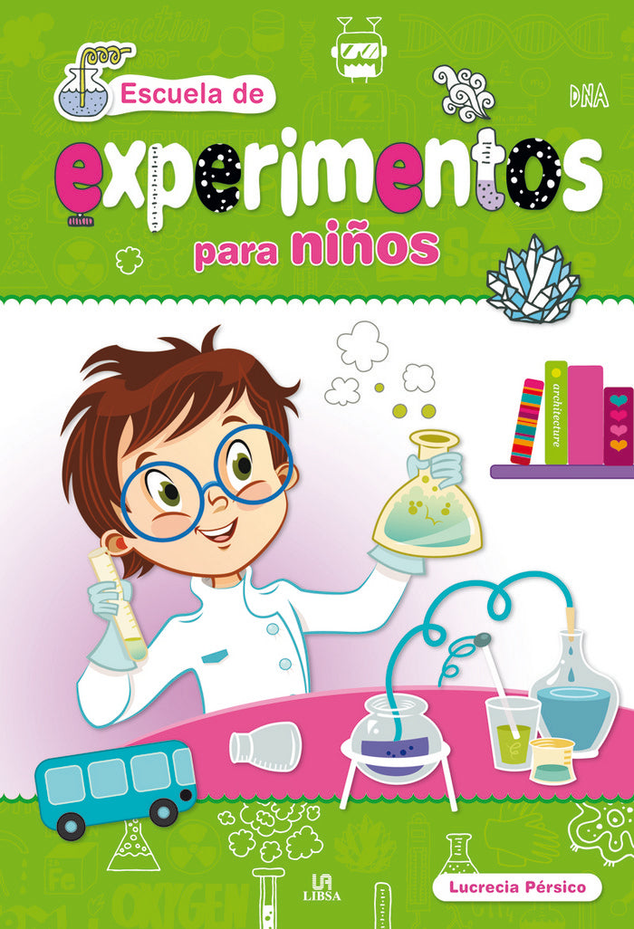 Experimentos para niños, de PERSICO | portada del libro