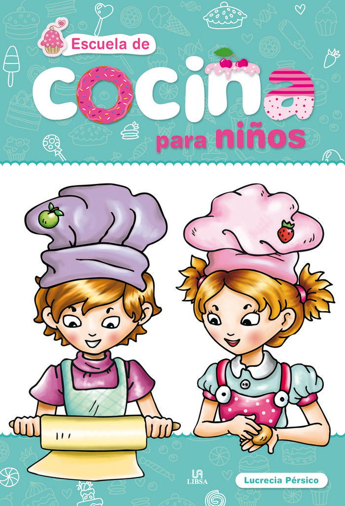 Cocina para Niños, de PERSICO | portada del libro