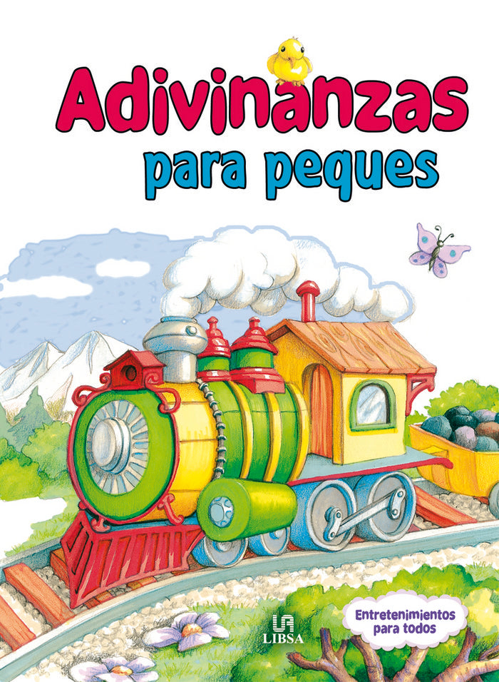 Adivinanzas para Peques, de AA.VV. | portada del libro