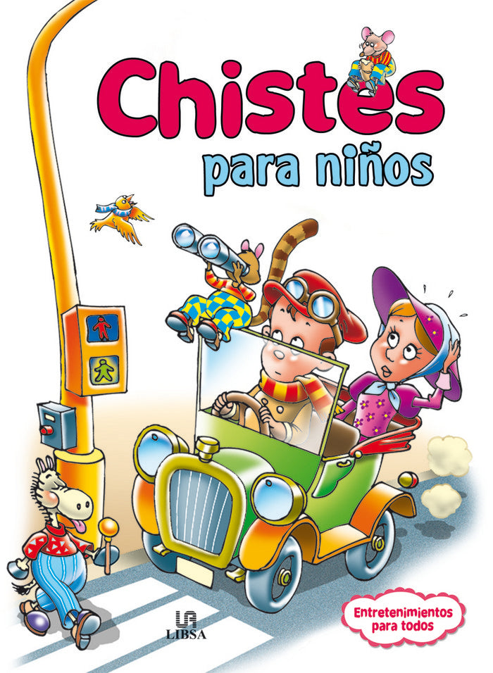 Chistes para Niños, de Equipo Editorial | portada del libro