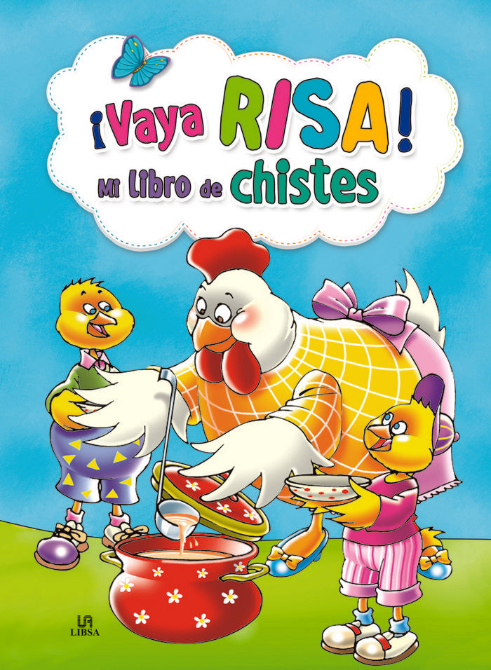¡Vaya Risa! Mi Libro de Chsites, de EQUIPO EDITORIAL | portada del libro