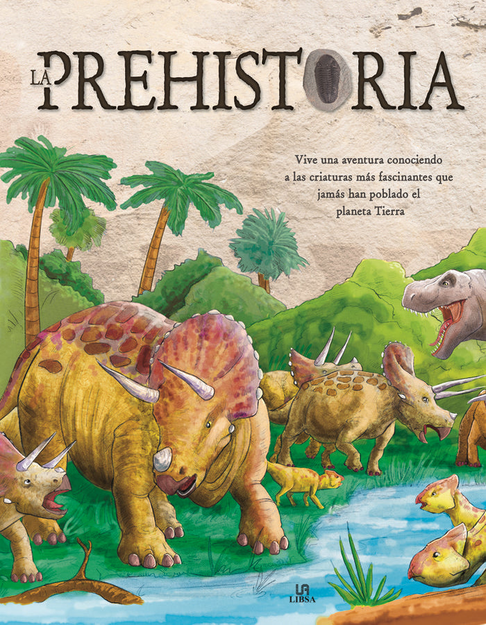 PREHISTORIA,LA | portada del libro