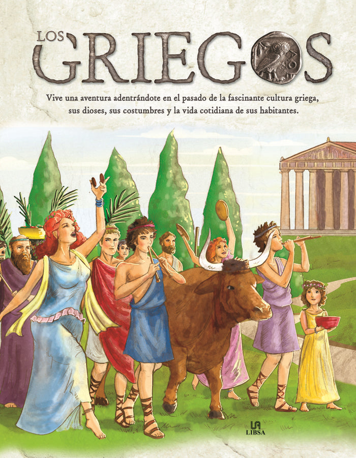 GRIEGOS,LOS | portada del libro