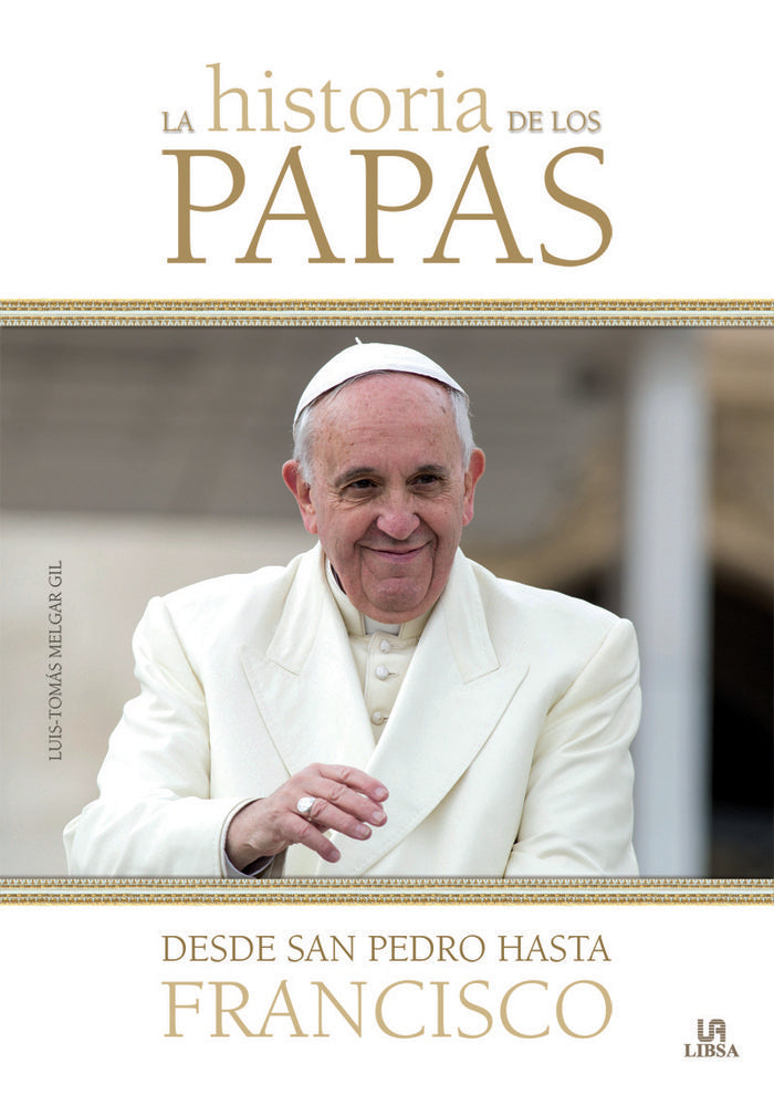 Historia de los Papas, de Melgar Gil | portada del libro