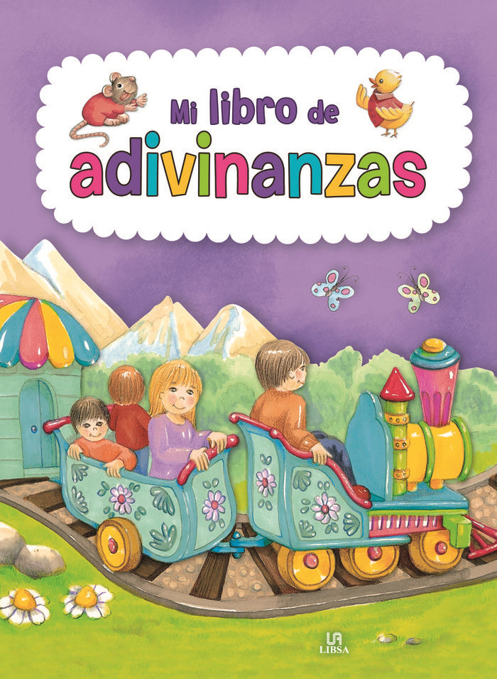 Mi Libro de Adivinanzas, de AA.VV. | portada del libro