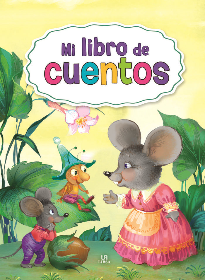 Mi Libro de Cuentos, de AA.VV. | portada del libro