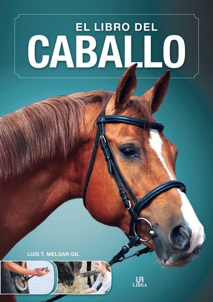El Libro del Caballo, de MELGAR GIL | portada del libro