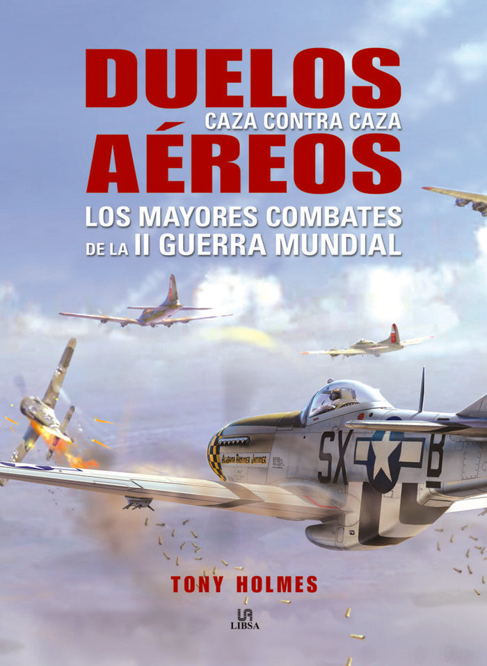 Duelos Aéreos | portada del libro