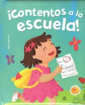 CONTENTOS A LA ESCUELA | portada del libro