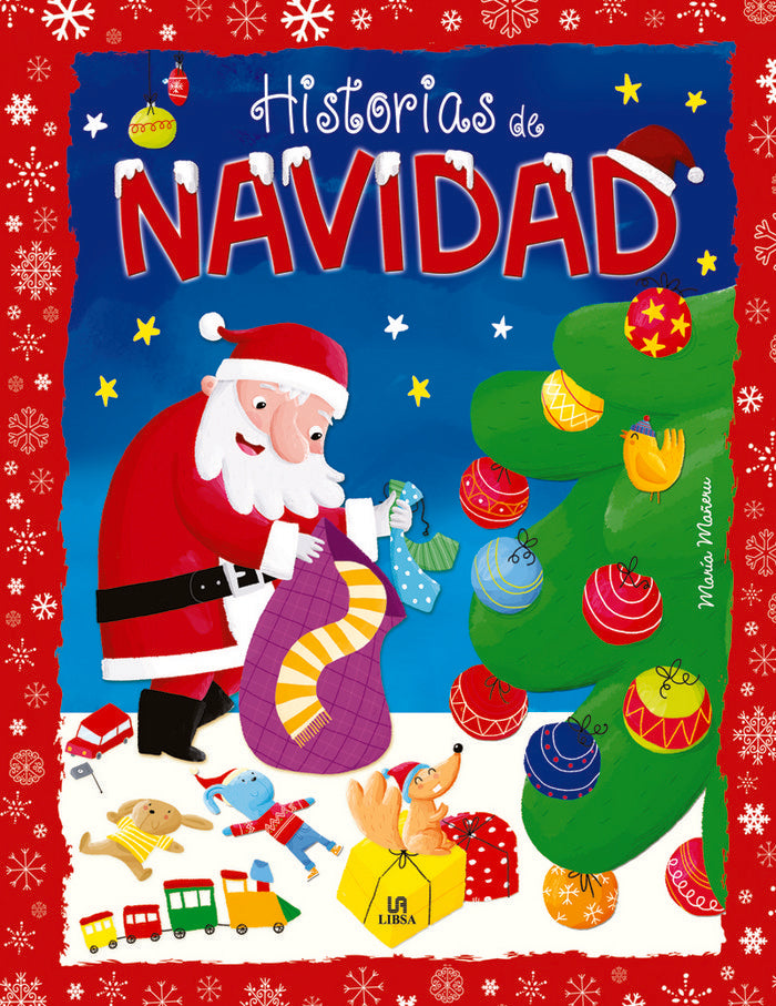 Historias de Navidad, de EQUIPO EDITORIAL | portada del libro