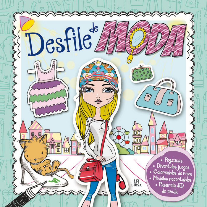 Desfile de Moda, de AA.VV. | portada del libro