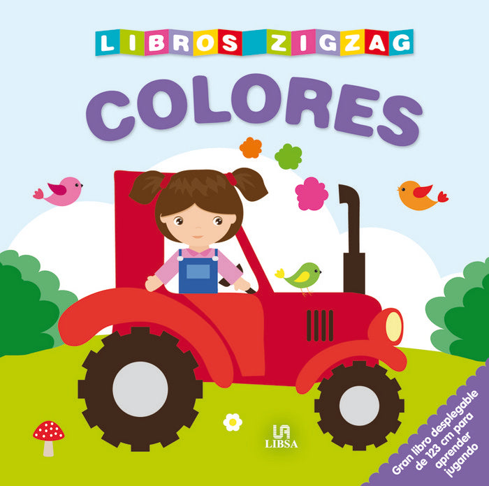 Colores, de EQUIPO EDITORIAL | portada del libro