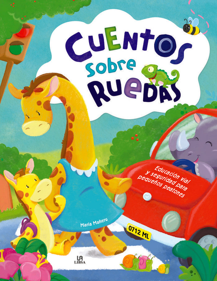 Cuentos sobre Ruedas, de Equipo Editorial | portada del libro