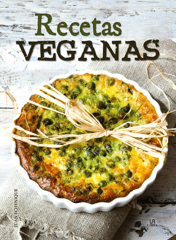 Recetas Veganas, de ECHENIQUE | portada del libro