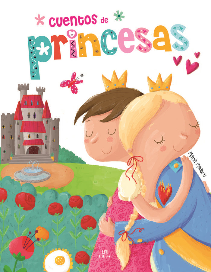 Cuentos de Princesas, de AA.VV. | portada del libro