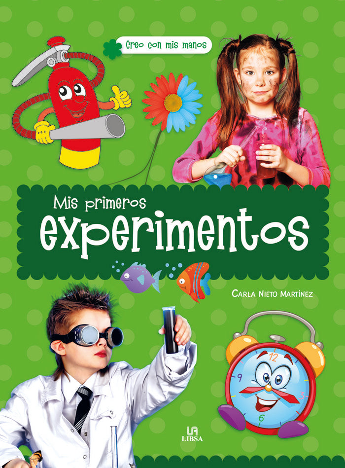 Mis Primeros Experimentos, de VVAA | portada del libro